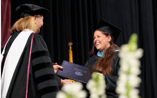 Anna Maria College Celebrates 76th Commencement
